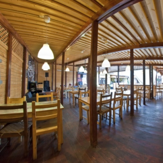 Интерьерные фотографии гостиницы, ресторана или загородного дома